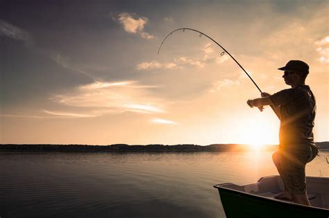 Feature: Fishing from the Waterline .
